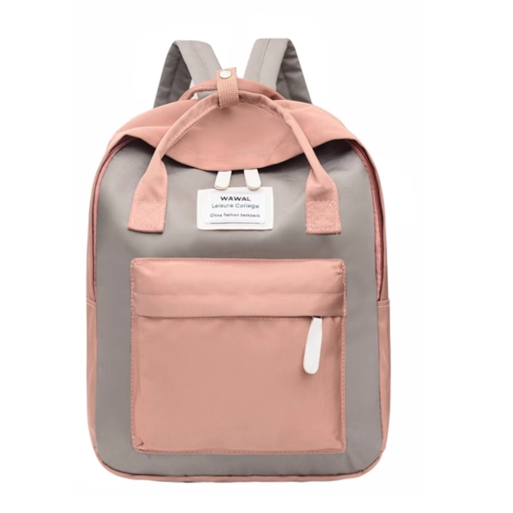 Girls Waterproof Preppy Backpack