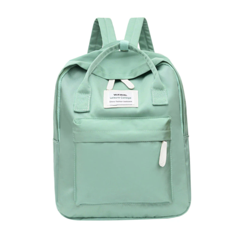 Girls Waterproof Preppy Backpack
