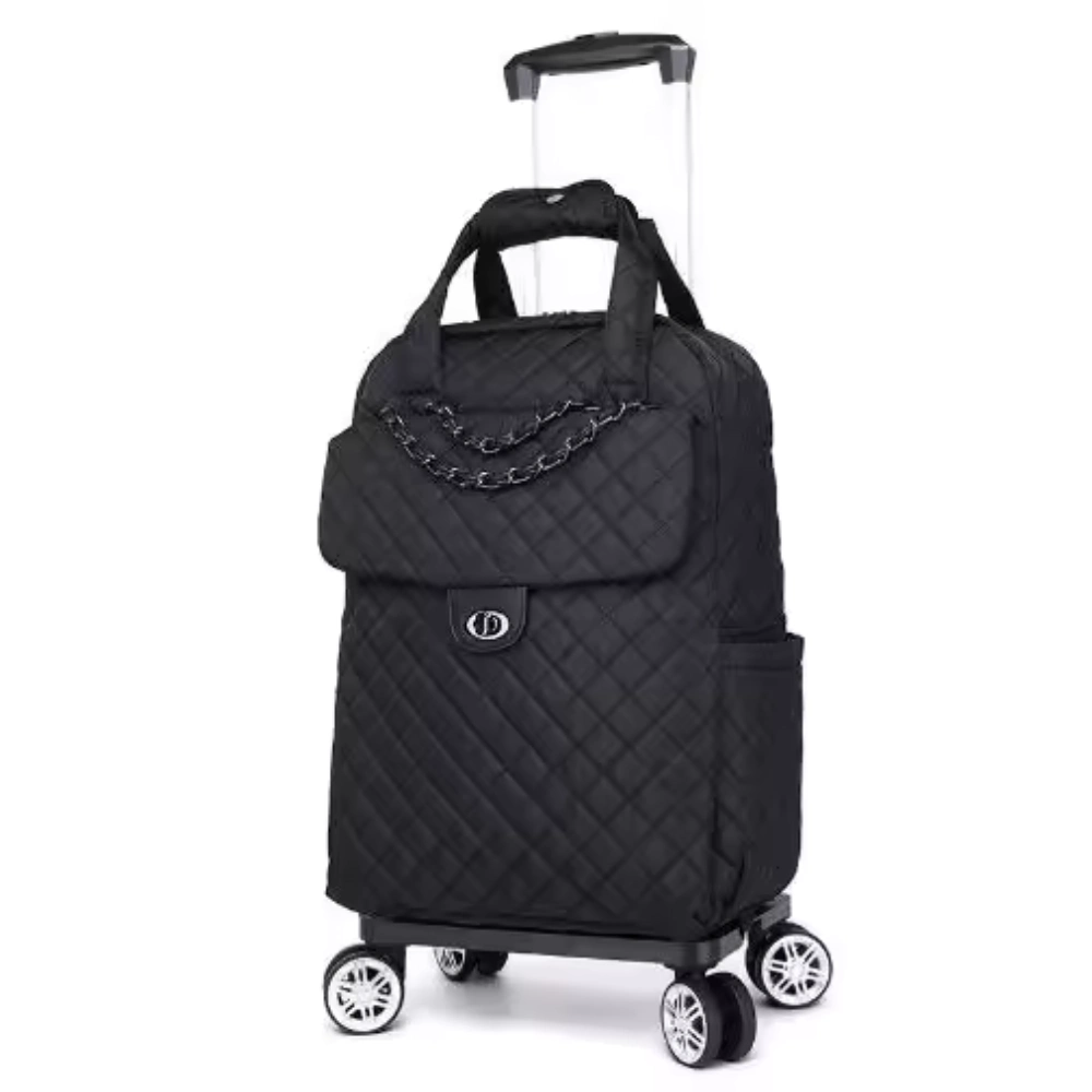 Wheeled Suitcase Travel Bag for Women
