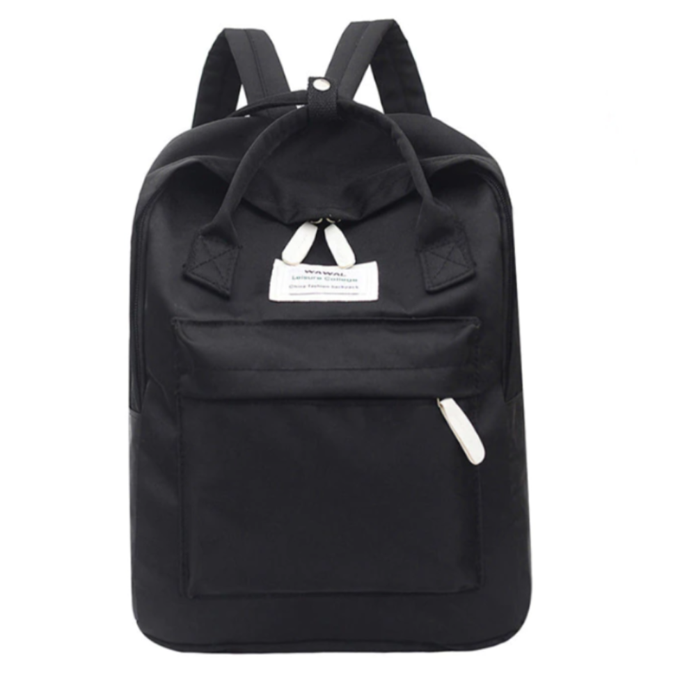 Girls Waterproof Preppy Backpack