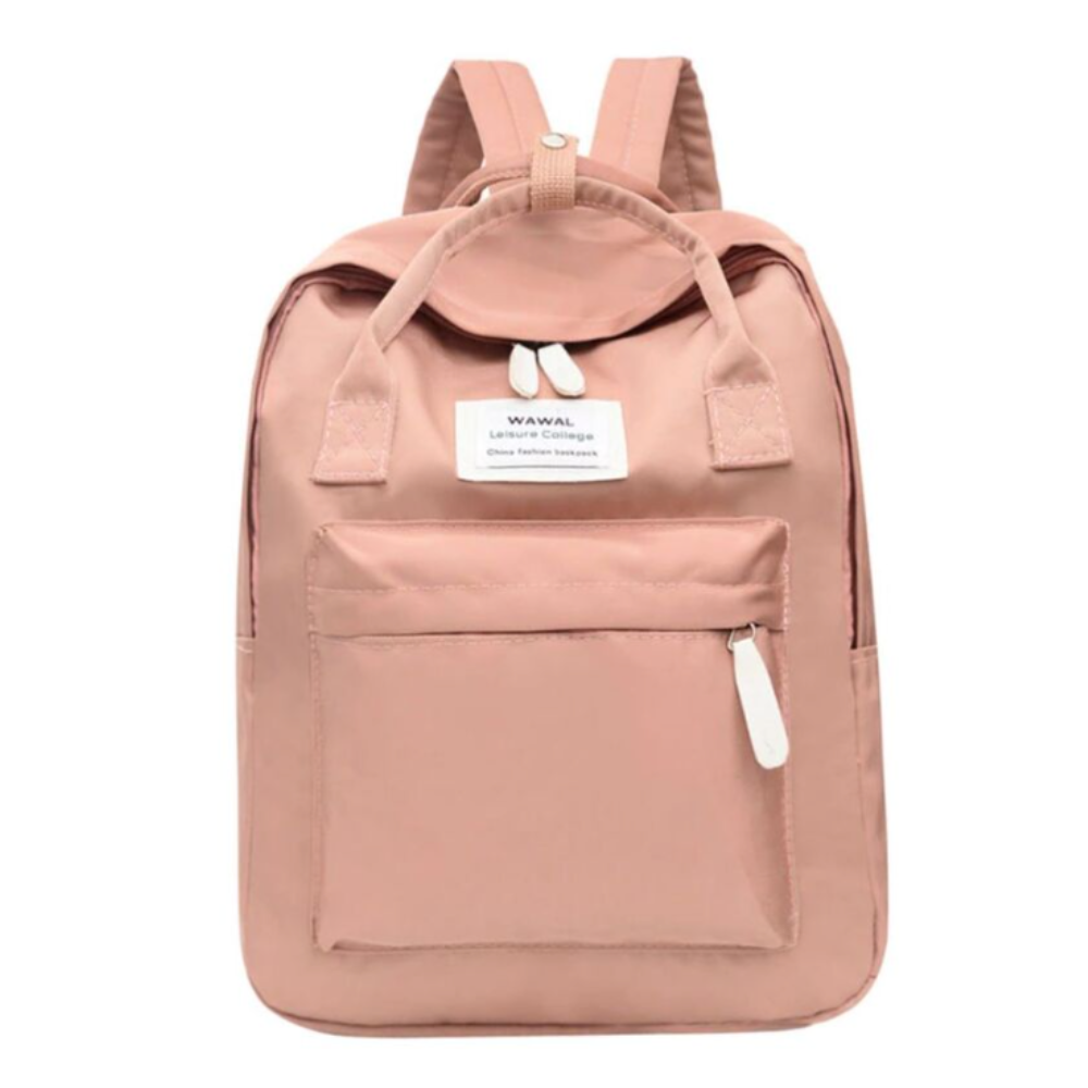 Girls Waterproof Preppy Backpack