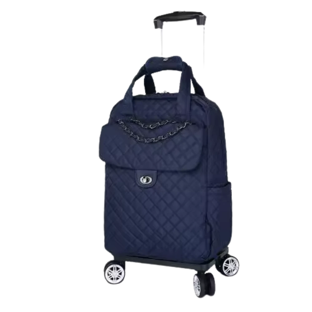 Wheeled Suitcase Travel Bag for Women