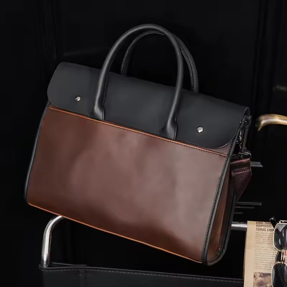 Retro and Vintage Shoulder Briefcase