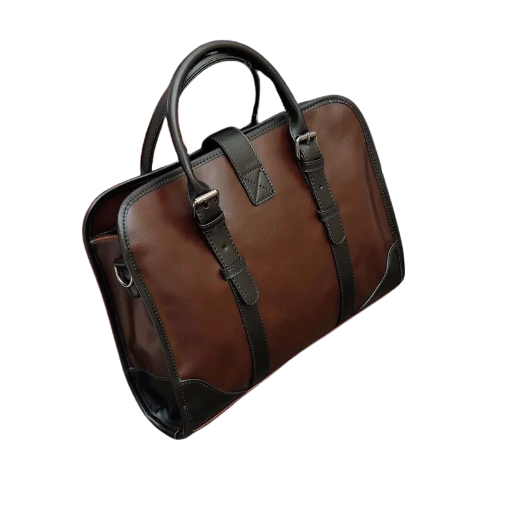 Leather Briefcase for Casual Travel