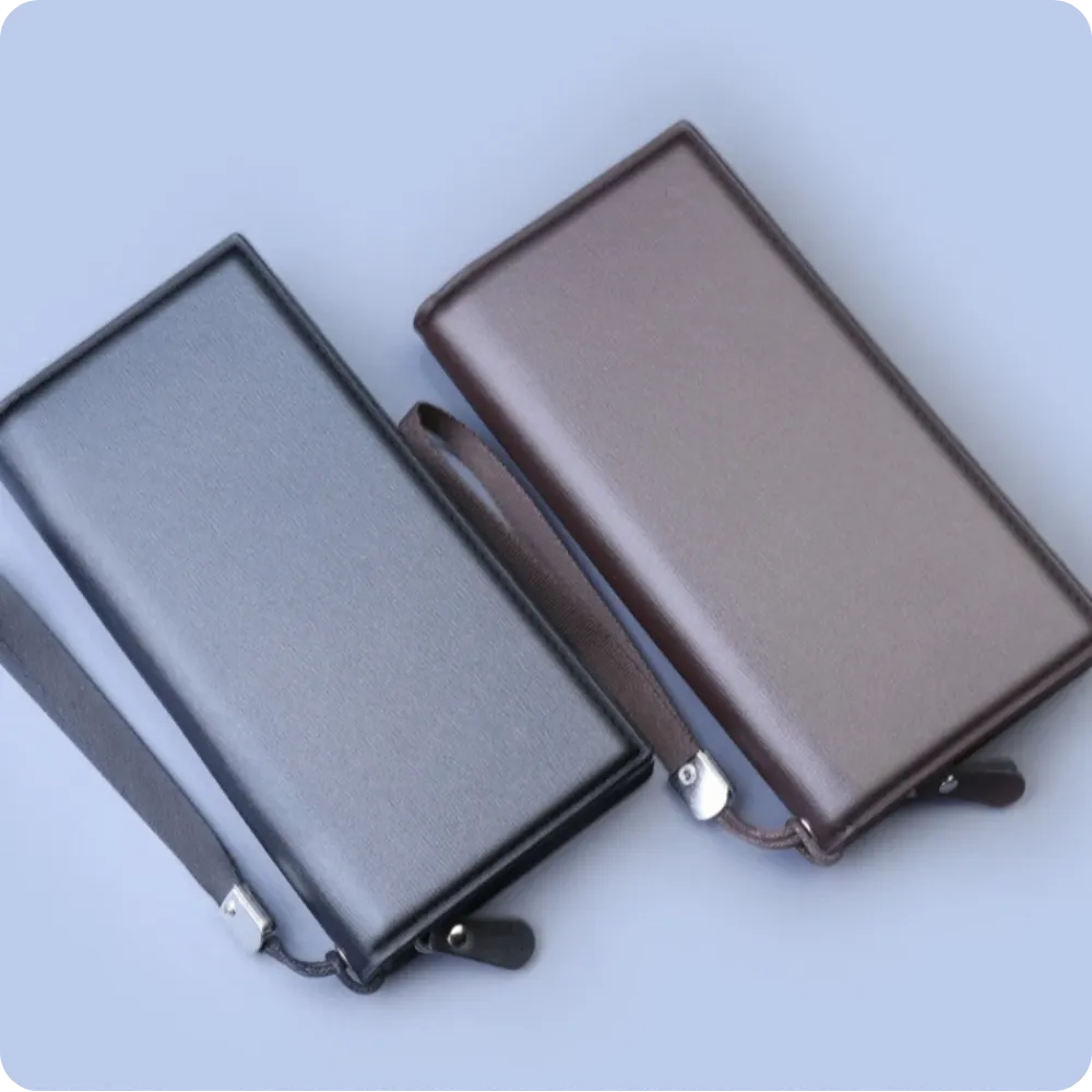 Stylish Striped Men's Wallet