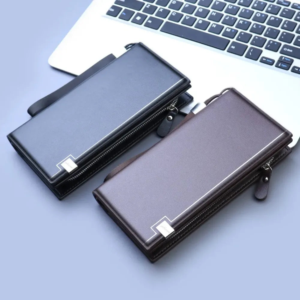 Stylish Striped Men's Wallet