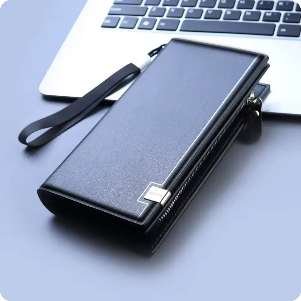Stylish Striped Men's Wallet