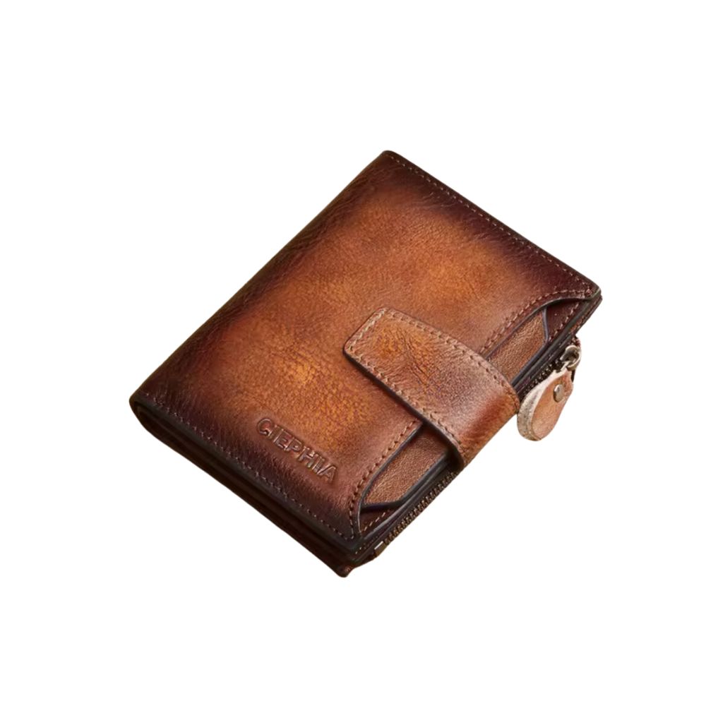 Small and Multifunctional Vintage Wallet