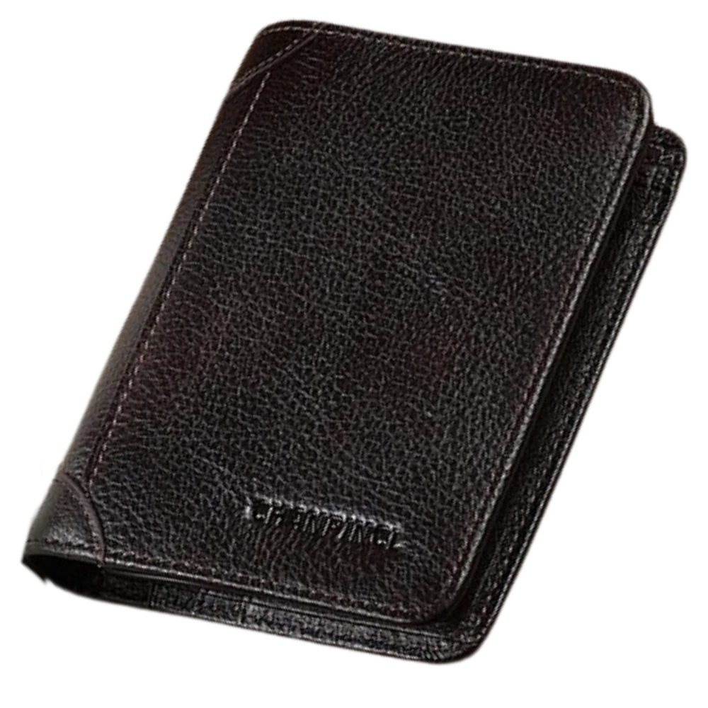 Men's Vintage Folding Leather Wallet
