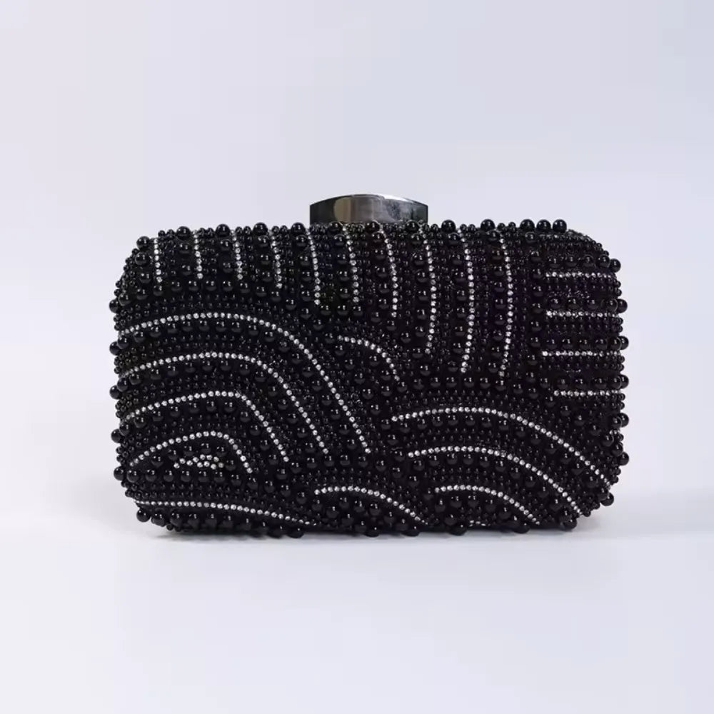 Pearl Luxury Clutch Bag
