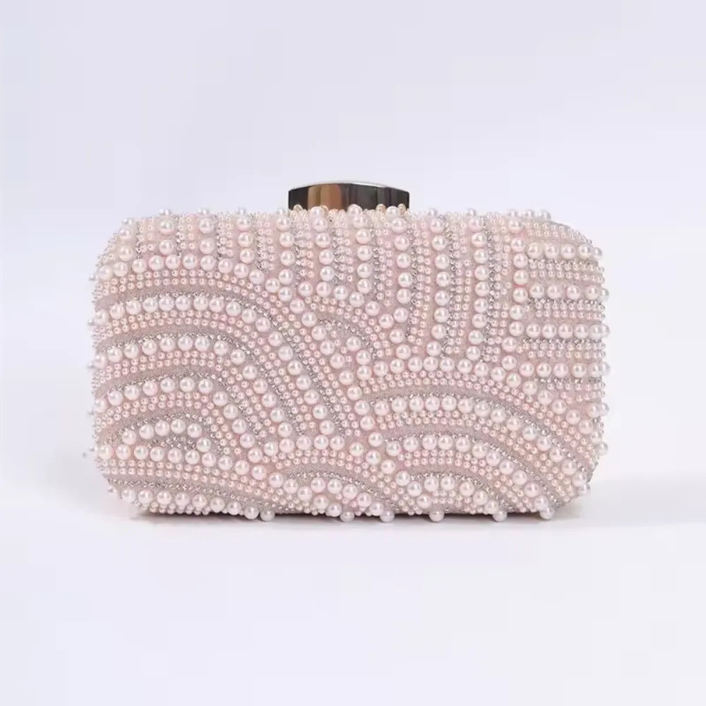 Pearl Luxury Clutch Bag