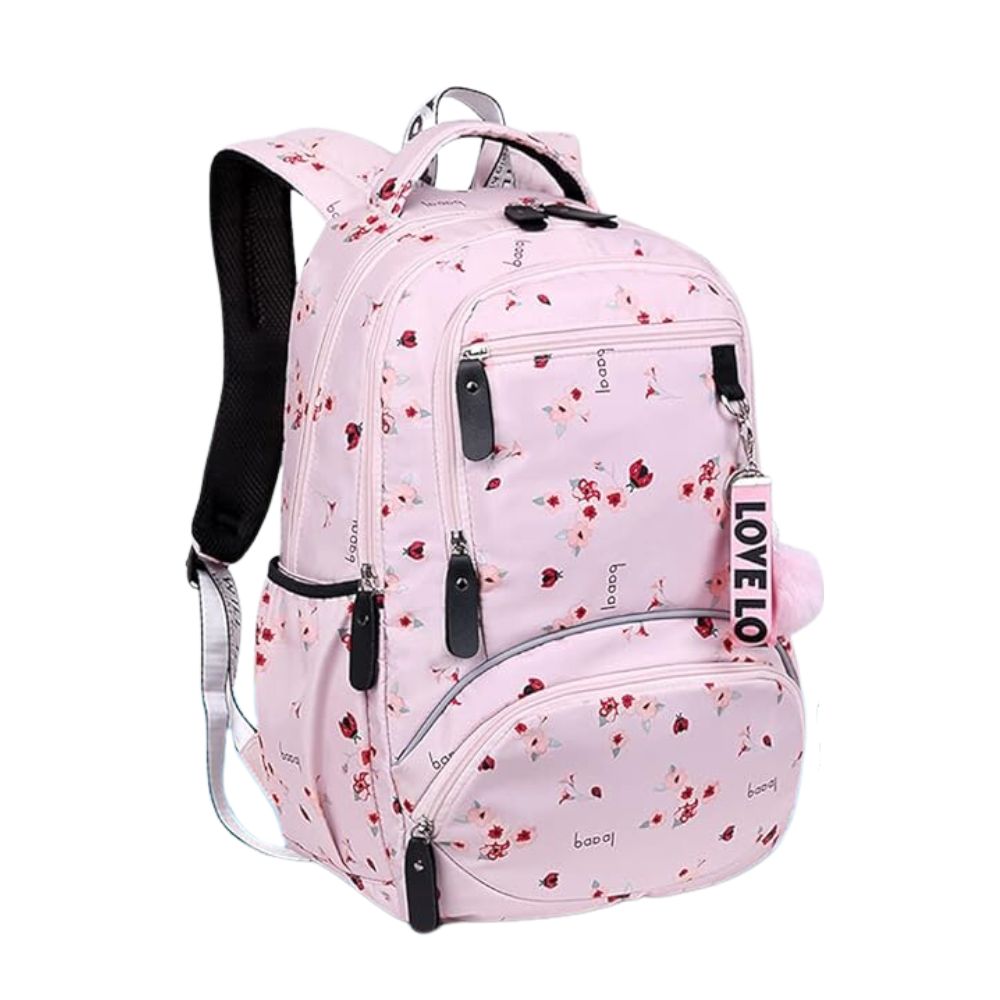 Waterproof Backpack With Patterns For Student