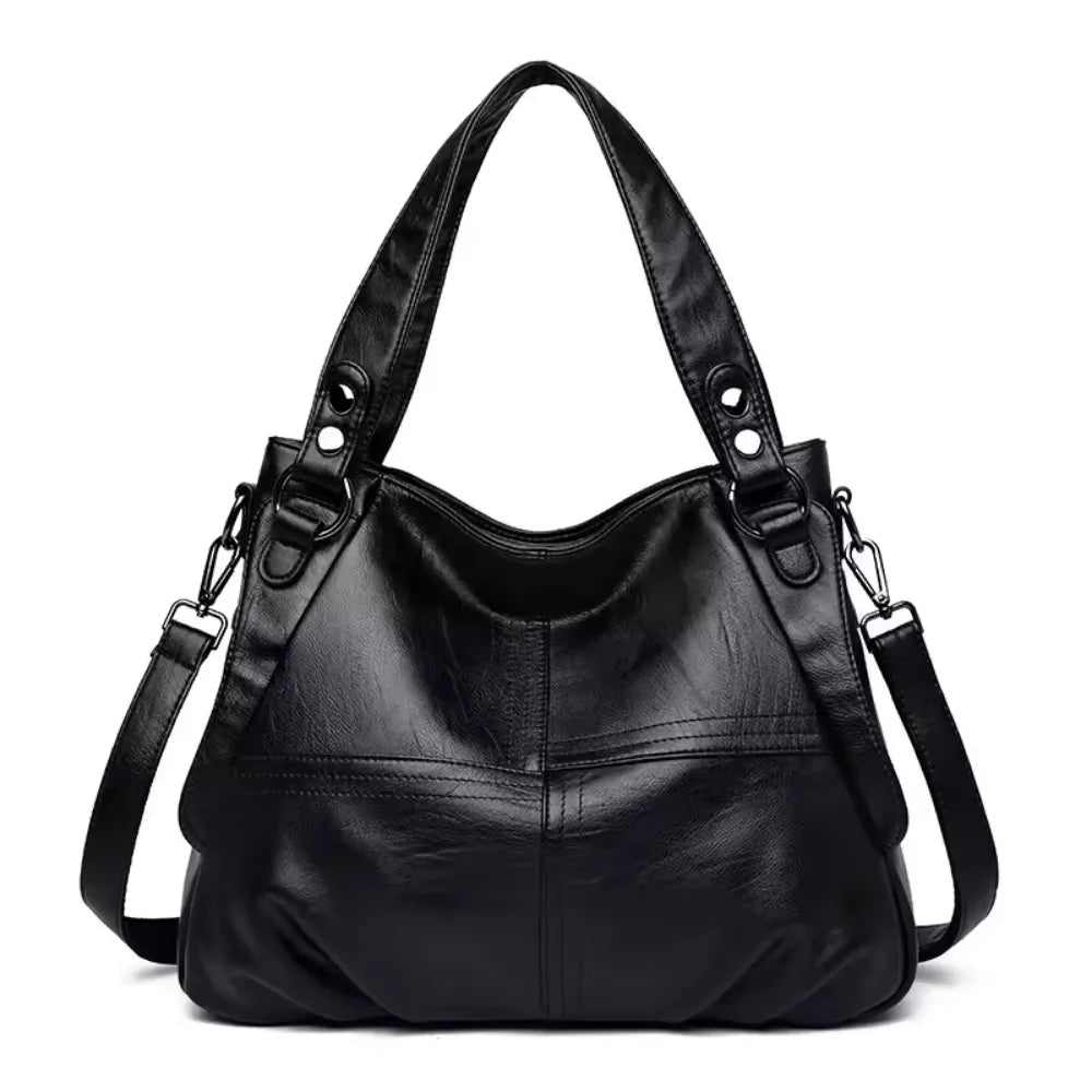 Large Vintage Chic Shoulder Bag