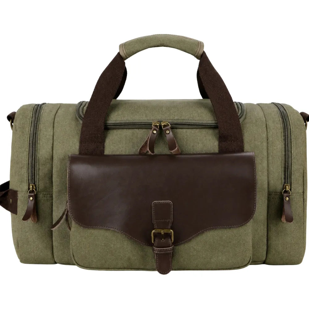 Large and Multifunctional Canvas Travel Bag