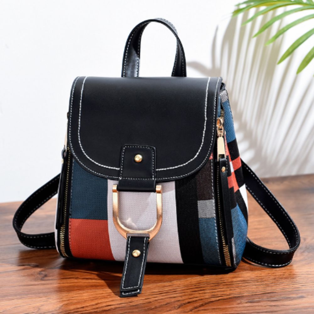 Women's Leather Backpack