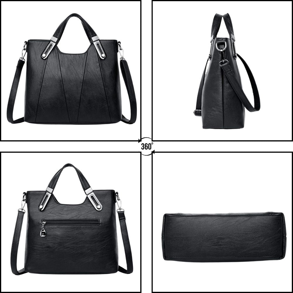 Luxury PU Leather Handbag
