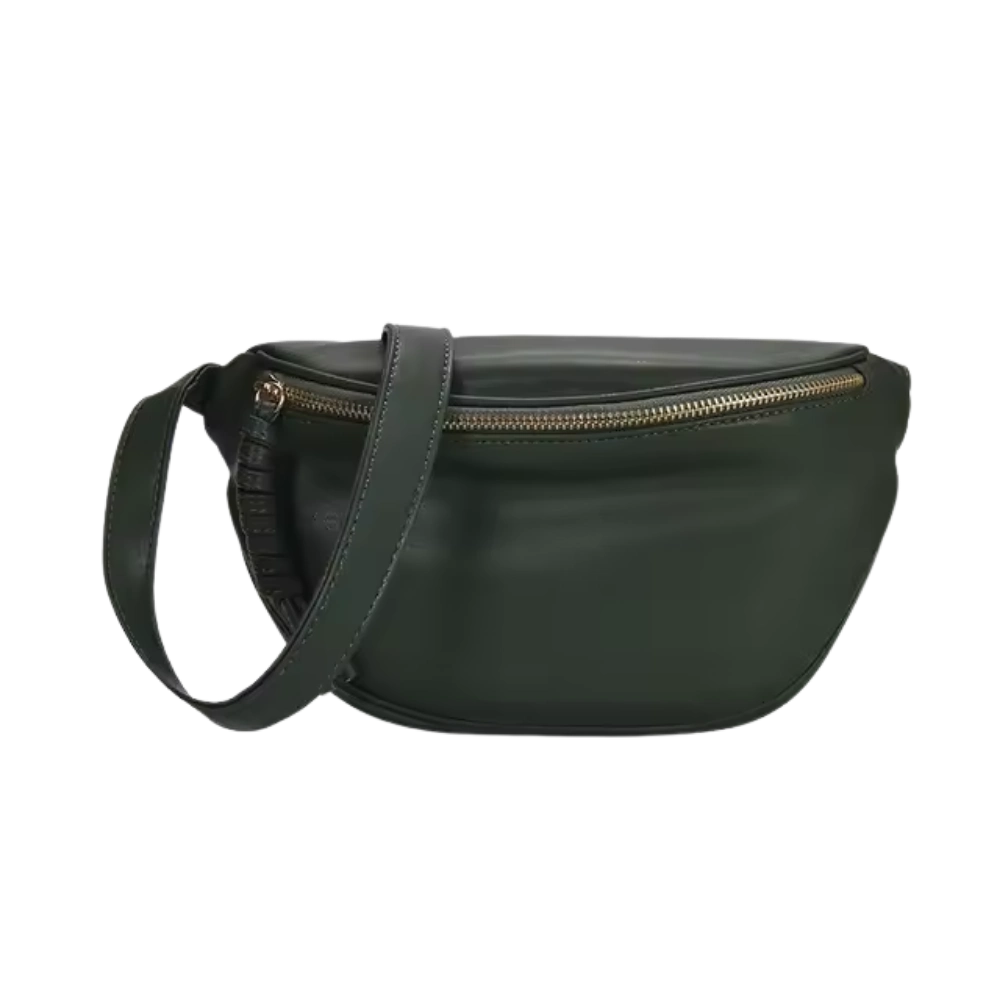 Casual Single Shoulder Belt Satchel