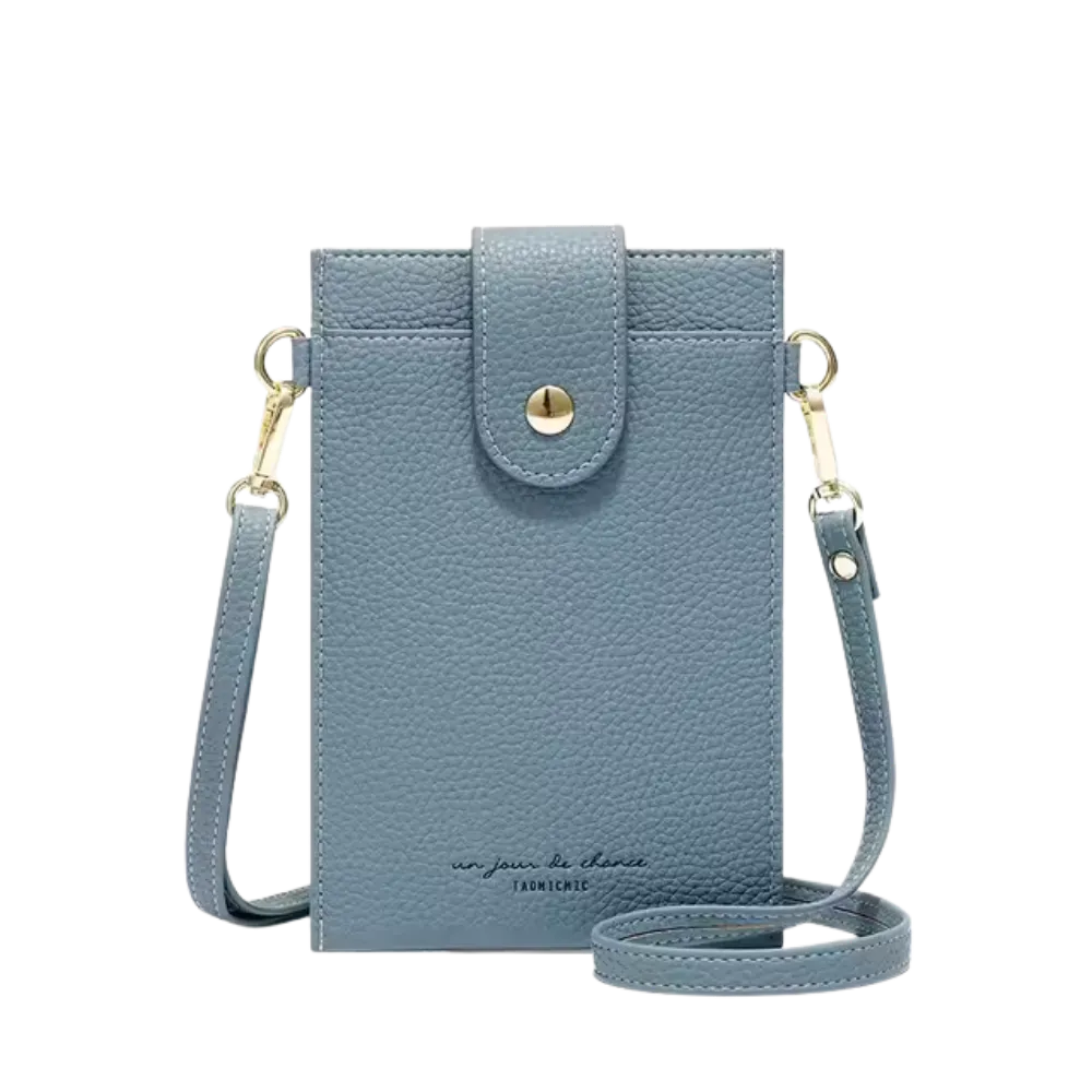 Women's Retro Leather Card Holder Bag
