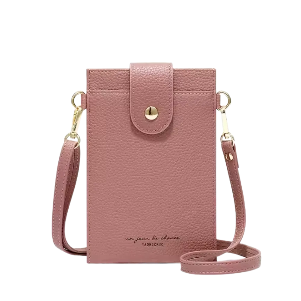 Women's Retro Leather Card Holder Bag