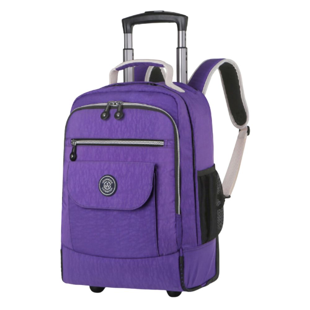 Wheeled Suitcase Backpack