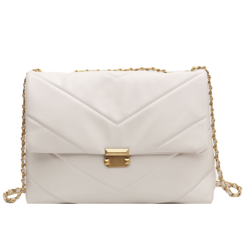 Sac à Main Grand Décontracté à Rabat avec Chaîne