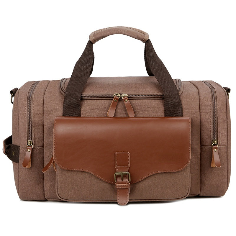 Sac de Voyage Multipoches en Toile Unisexe