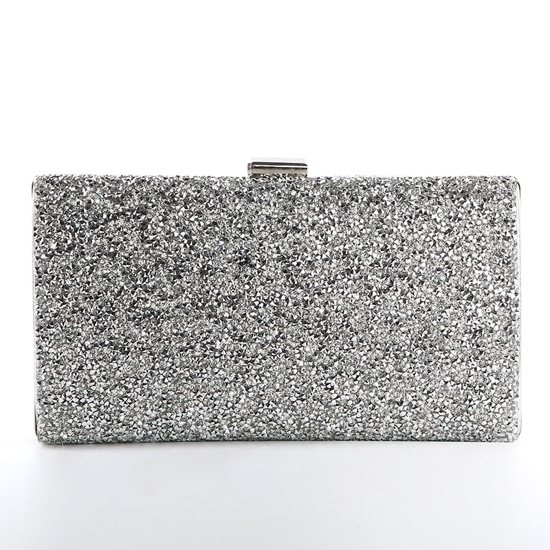 Sac Pochette en Cristaux pour Mariage