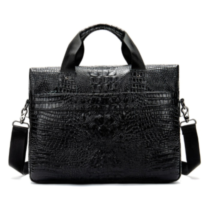 Porte Documents Mallette d'Ordinateur Crocodile