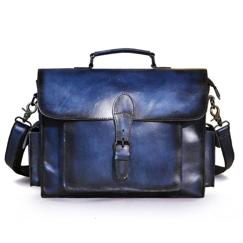 Porte Documents à Bandoulière Rétro et Vintage