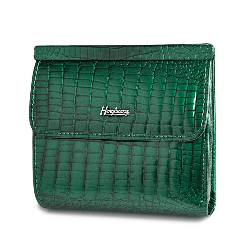 Porte-monnaie à Motifs Crocodile en Tendances