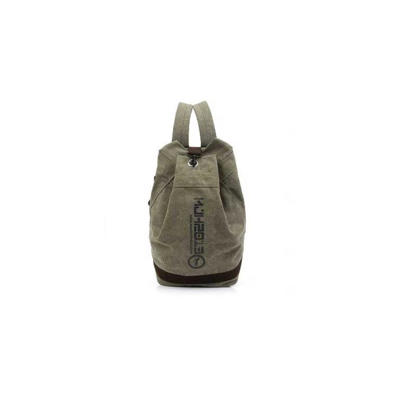 Sac à Dos en Toile Vintage pour Homme