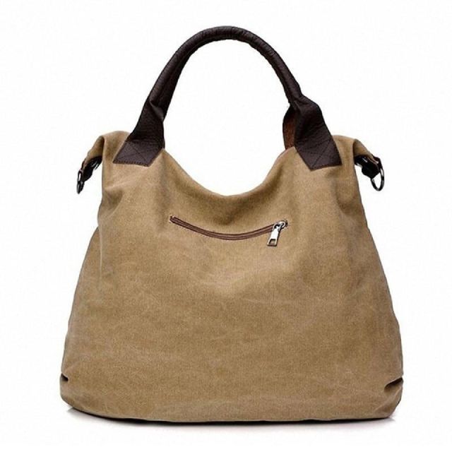 Sac à Main Vintage en Toile Décontracté