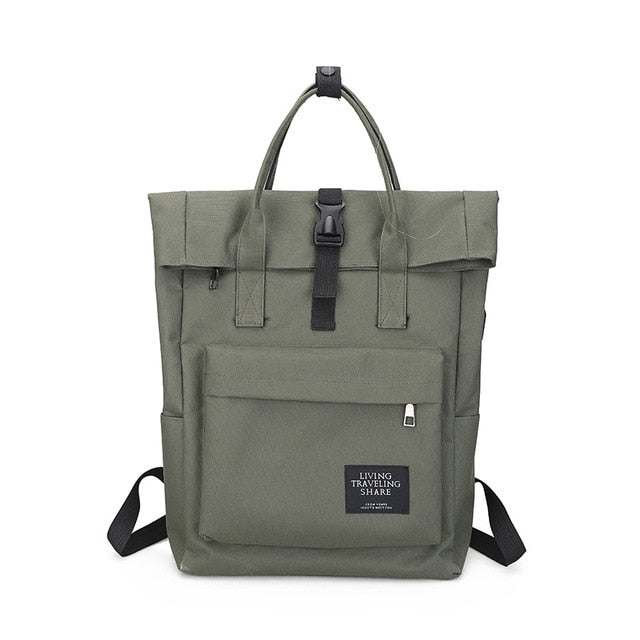 Sac à Dos Multi-Fonction en Toile avec USB