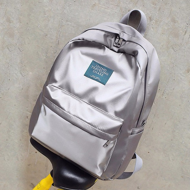 Sac à Dos en Tissu Doux pour Femme