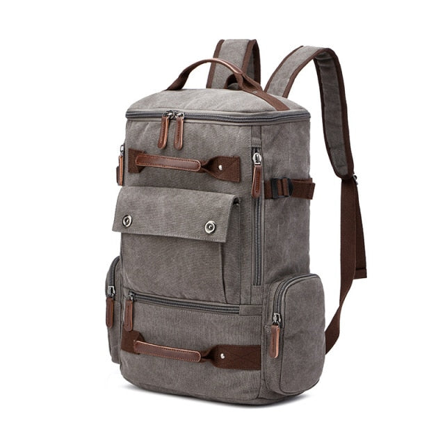 Sac de Voyage à Dos en Toile Multifonction