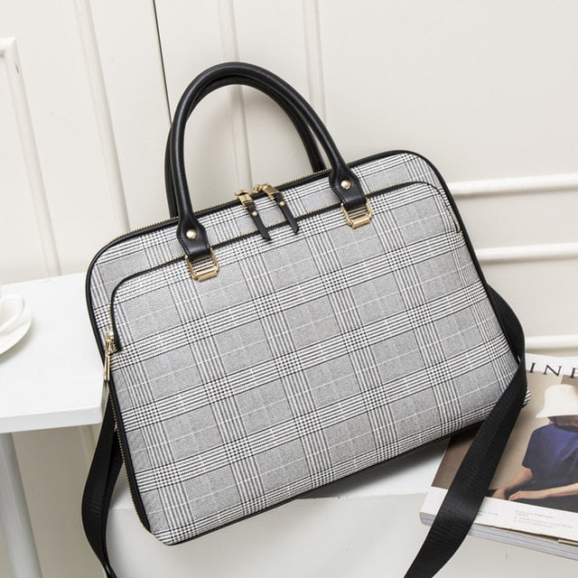 Briefcase Laptop Bag for Women Day Bag