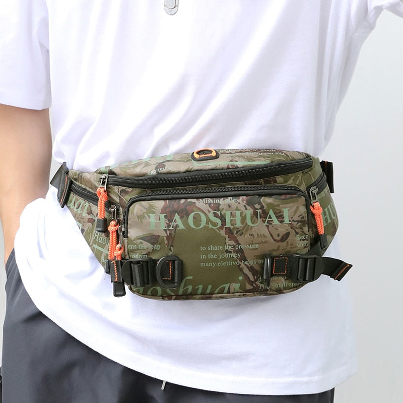 Sacoche Ceinture de Sport Multifonction et Léger