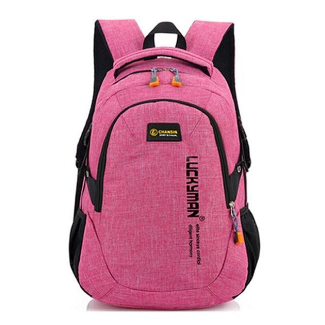 Sac à Dos Unisexe pour Ecole