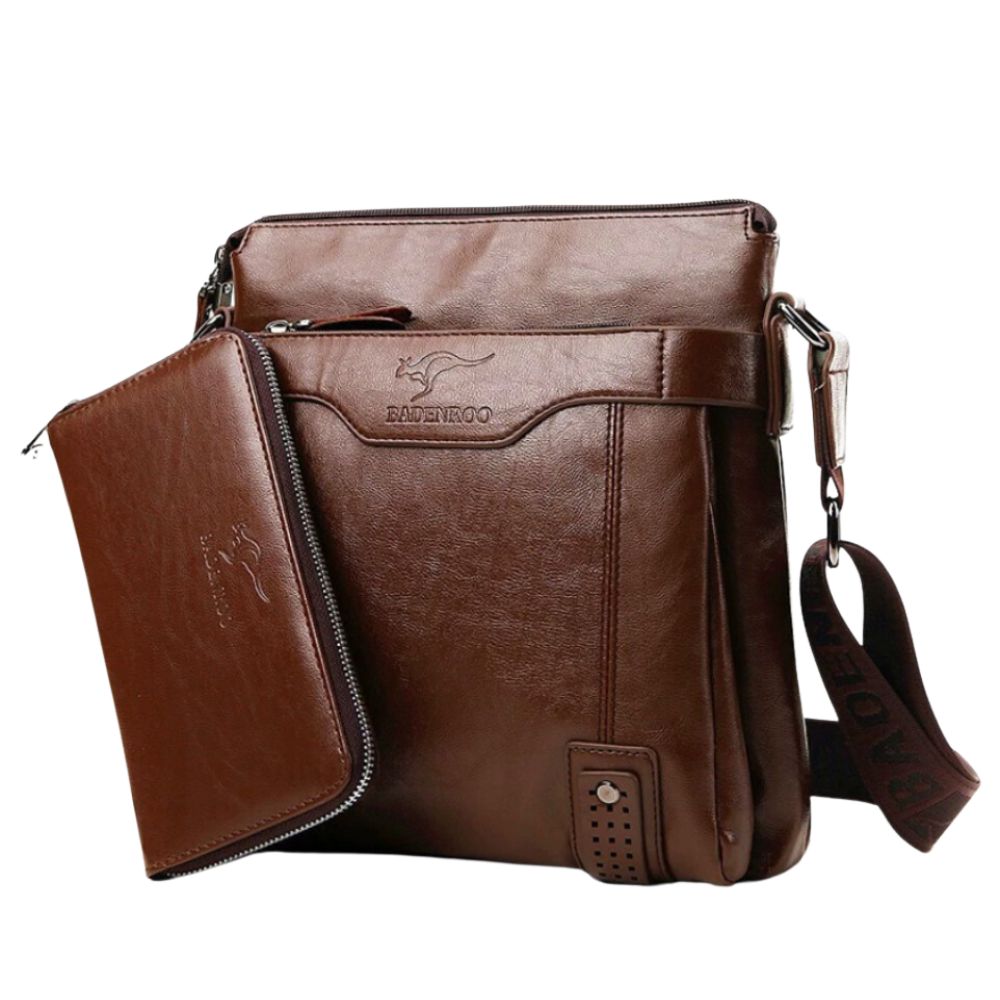 Men's Casual Shoulder Briefcase