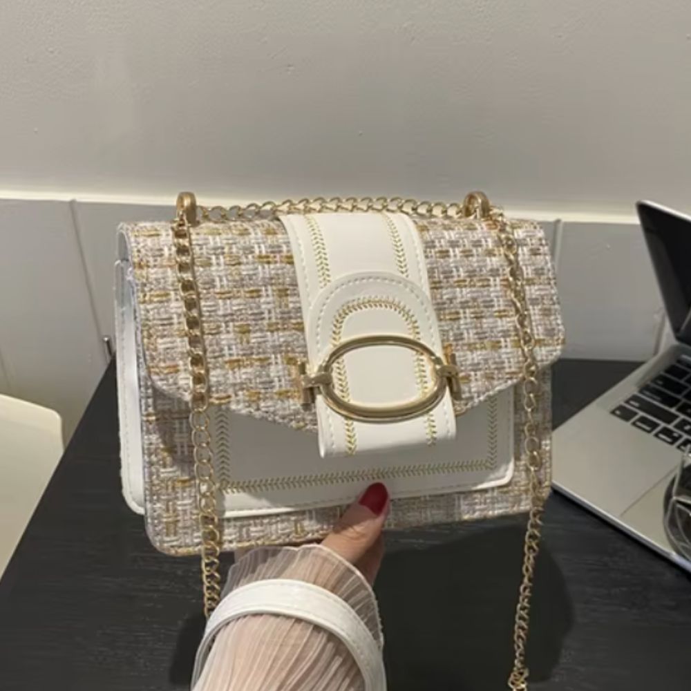 Luxury Flap Shoulder Bag