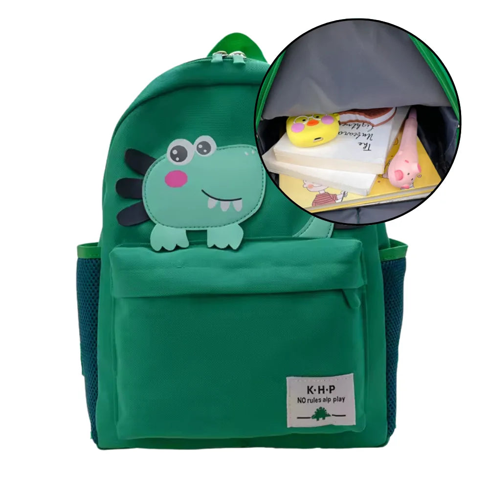 Nylon Kids Backpack 