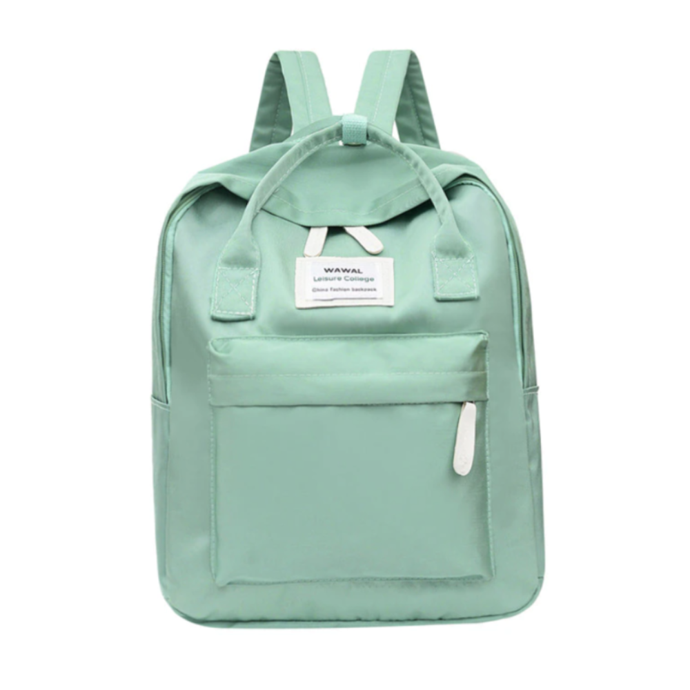 Girls Waterproof Preppy Backpack 