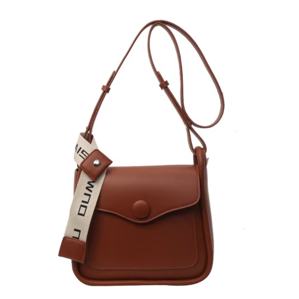 Matte Retro Shoulder Bag