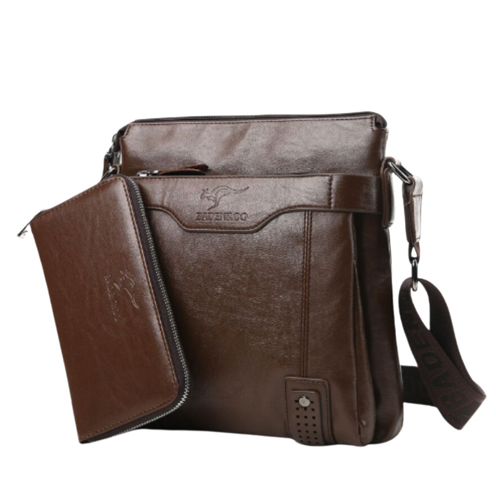 Men's Casual Shoulder Briefcase