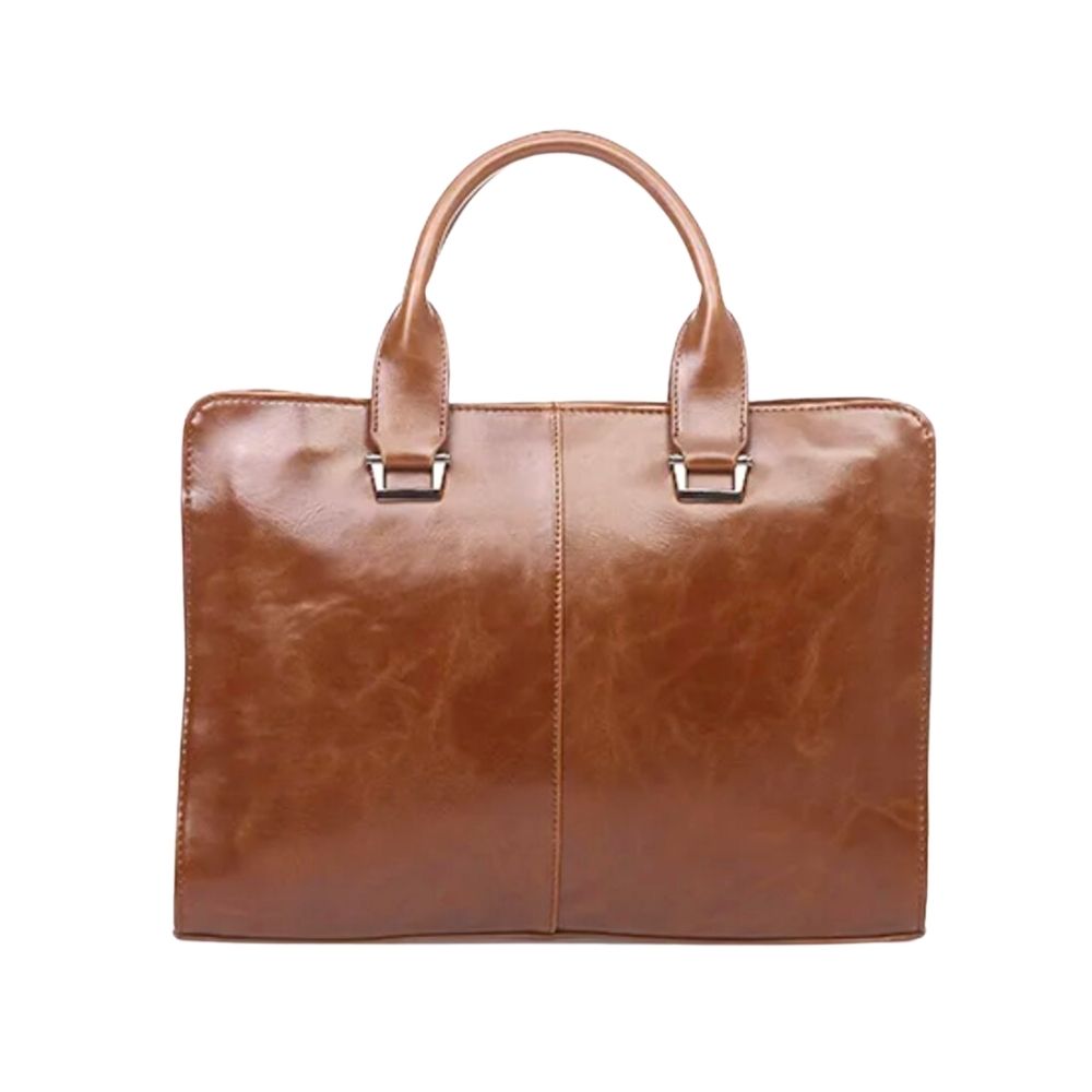 Women's Leather Business Briefcase 