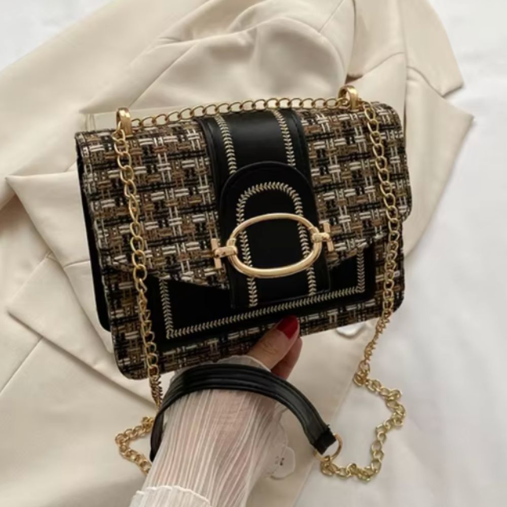 Luxury Flap Shoulder Bag