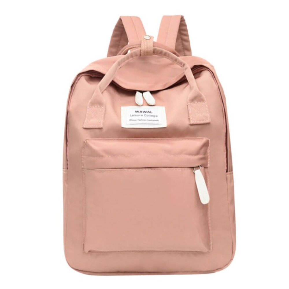 Girls Waterproof Preppy Backpack 