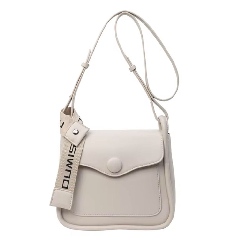 Matte Retro Shoulder Bag