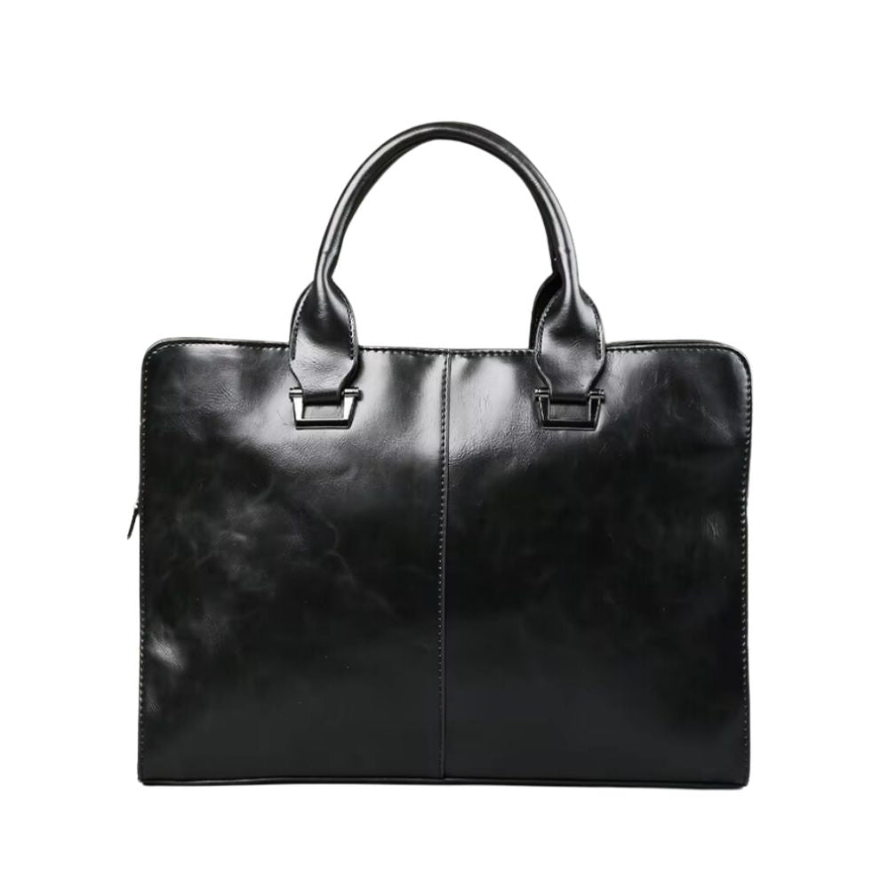 Women's Leather Business Briefcase 