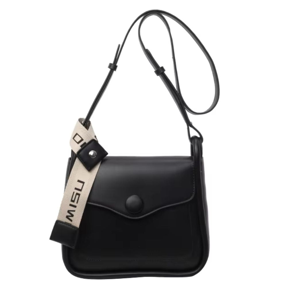 Matte Retro Shoulder Bag